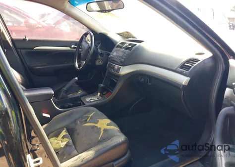 2005 Acura Tsx z USA, uszkodzony, nr VIN JH4CL96855C018908